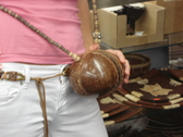 Handmade Coconut Bag