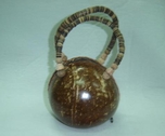 Handmade Coconut Whole Shell Bag