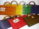 Handmade Bamboo Stick Bag