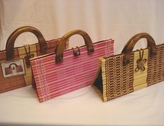 Handmade Bamboo Bag