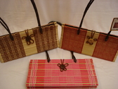 Handmade Bamboo Bag