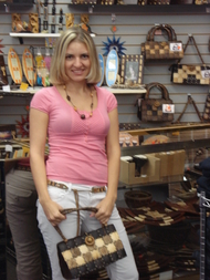 Coconut Shells Bag