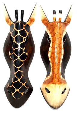 GIRAFFE MASK
