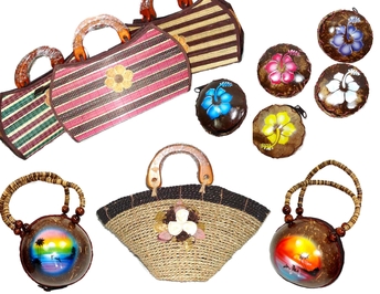 Handmade Ccoconut Shells Bag